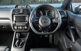 Volkswagen Scirocco R dashboard