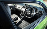 Volkswagen Scirocco R interior