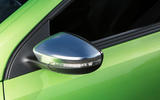 Volkswagen Scirocco R satin silver wing mirrors