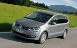 New VW Sharan from £23k