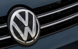 Volkswagen Sharan front grille