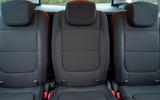 Volkswagen Sharan rear seats