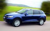 VW Touareg from £38,225