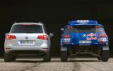 VW's new Touareg racer launched