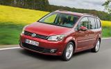 New VW Touran from £17,585