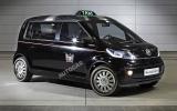 VW unveils its London taxi