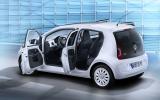 VW Up five-door unveiled