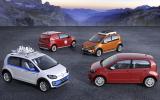 Geneva 2012: VW Up concepts