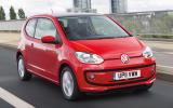 New VW Up from £7995