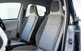 Volkswagen Up front seats