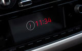 Volkswagen Up infotainment system display