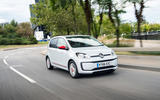 Volkswagen Up front quarter