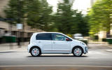 Volkswagen Up side profile
