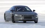 Volkswagen XL1 spied testing