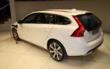 Geneva motor show: Volvo V60 hybrid