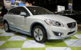 Detroit motor show: electric Volvo C30