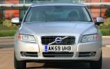 Volvo S80 front grille