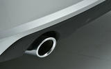 Volvo S90 chrome tailpipe