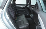 Volvo S90 rear seats