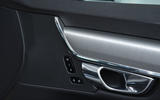 Volvo S90 electric seat controls