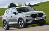 volvo xc40 review 2024 01 front cornering