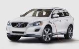 Detroit show: Volvo XC60 Plug-in 
