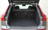Volvo XC60 boot space