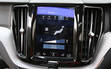 Volvo XC60 climate controls