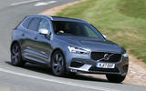 Volvo XC60 cornering
