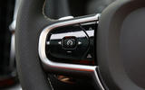 Volvo XC60 cruise control buttons