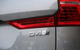 Volvo XC60 D4 badging