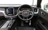 Volvo XC60 dashboard
