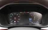 Volvo XC60 digital instrument cluster
