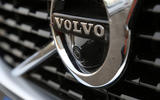 Volvo XC60 front badge