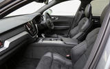 Volvo XC60 interior