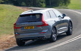 Volvo XC60 rear cornering
