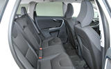 Volvo XC60 rear seats