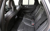 Volvo XC60 rear seats