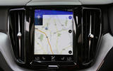 Volvo XC60 sat nav