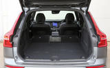 Volvo XC60 extended boot space