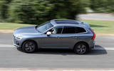 Volvo XC60 side profile