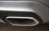 Volvo XC60 rear dual exhaust