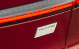 Insigne de la Volvo C40 Recharge