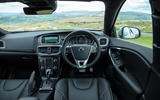 Volvo V40 dashboard