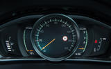 Volvo V40 instrument cluster