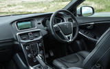 Volvo V40 interior