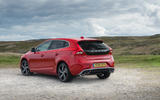 Volvo V40 rear quarter