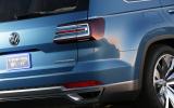 Volkswagen CrossBlue concept rear lights