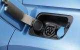 Volkswagen CrossBlue concept charging point