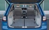 Volkswagen CrossBlue concept seating flexibility